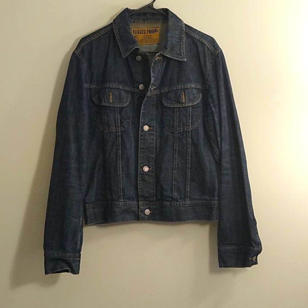 Authentic Rugged Point denim jacket